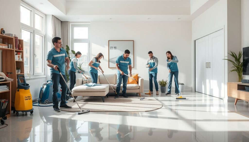 deep cleaning service